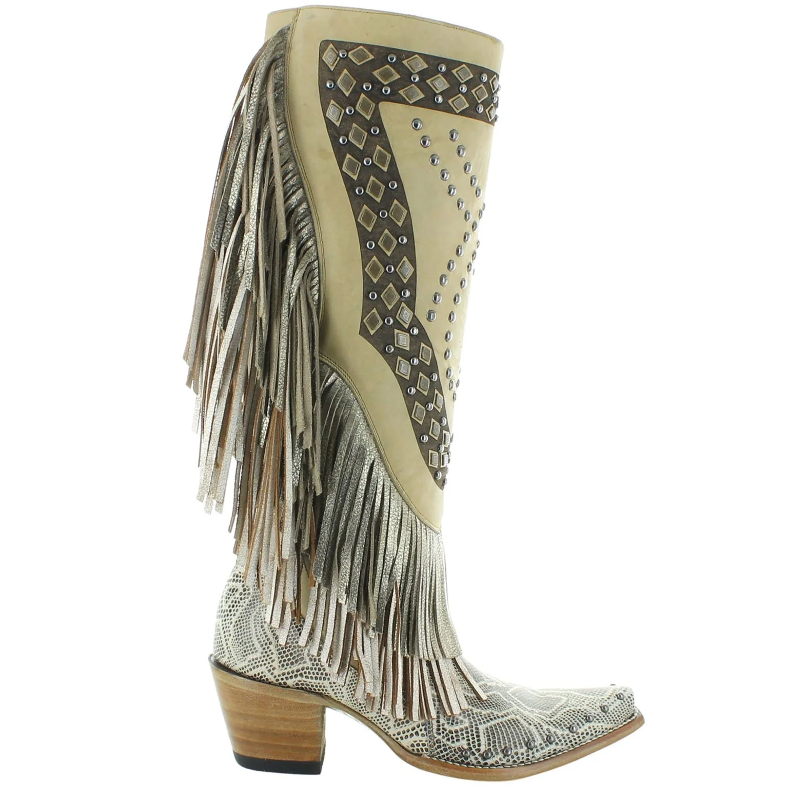 Old Gringo Normandia Fringe Women's Boot L3796-1 - Image 2