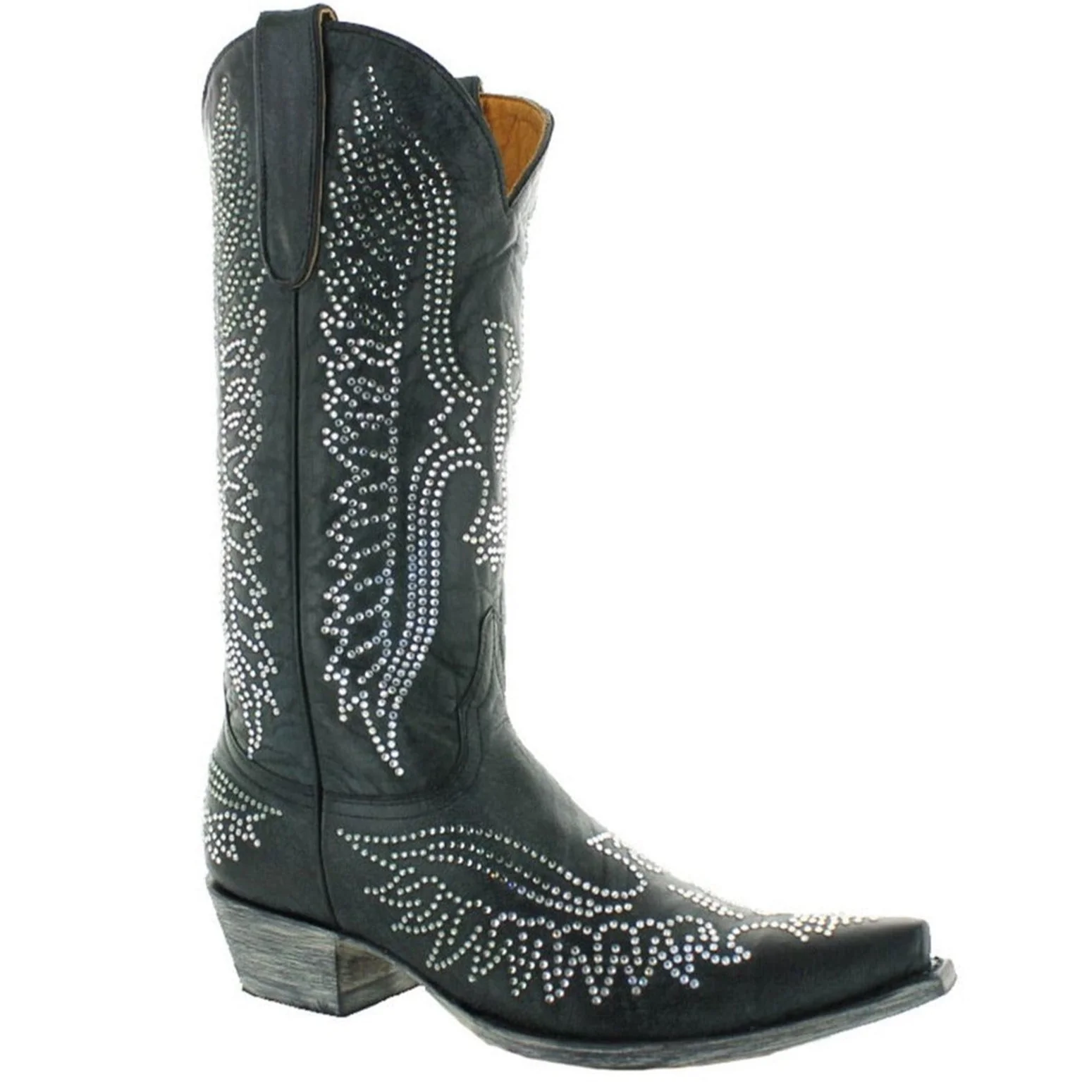Old Gringo Swarovski Crystal Eagle Women's Boot L443-10