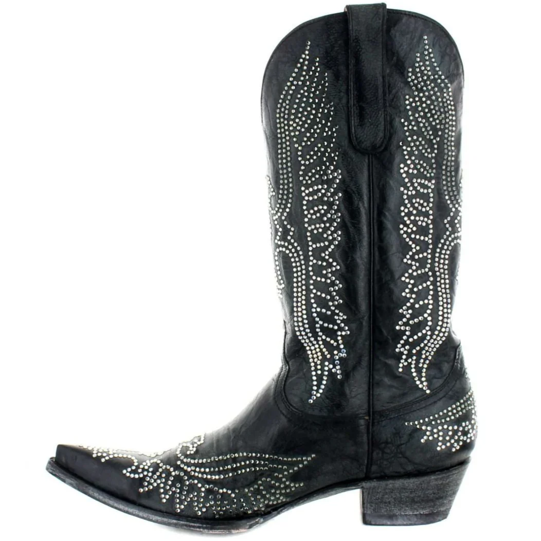 Old Gringo Swarovski Crystal Eagle Women's Boot L443-10 - Image 3