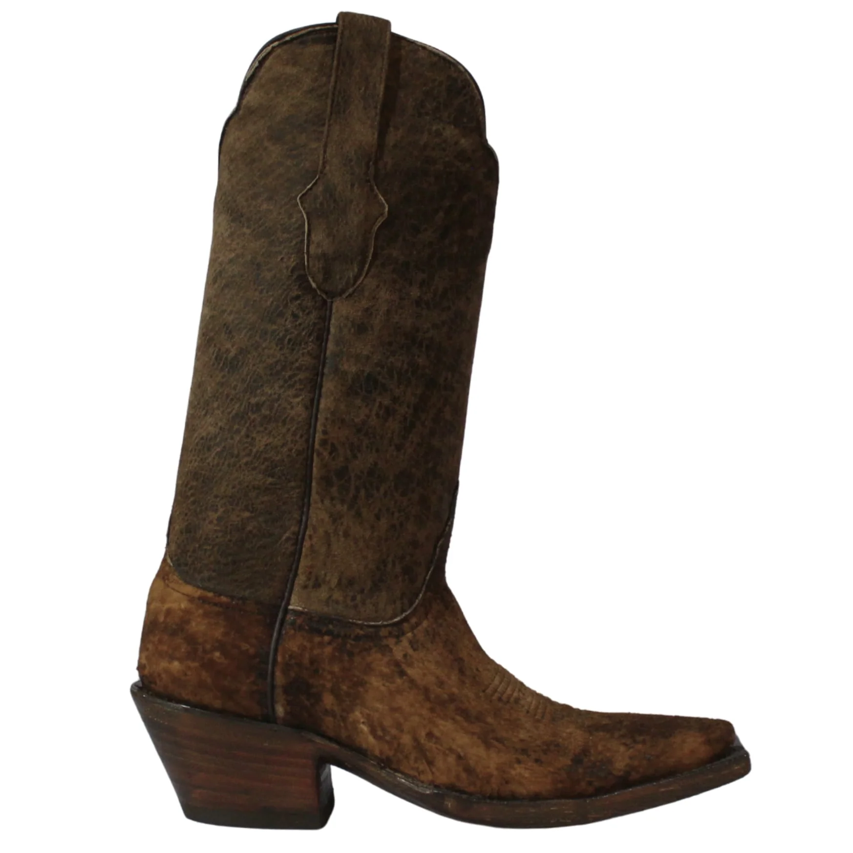 Black Jack Vintage Bomber Women's Boot L540 - Image 2