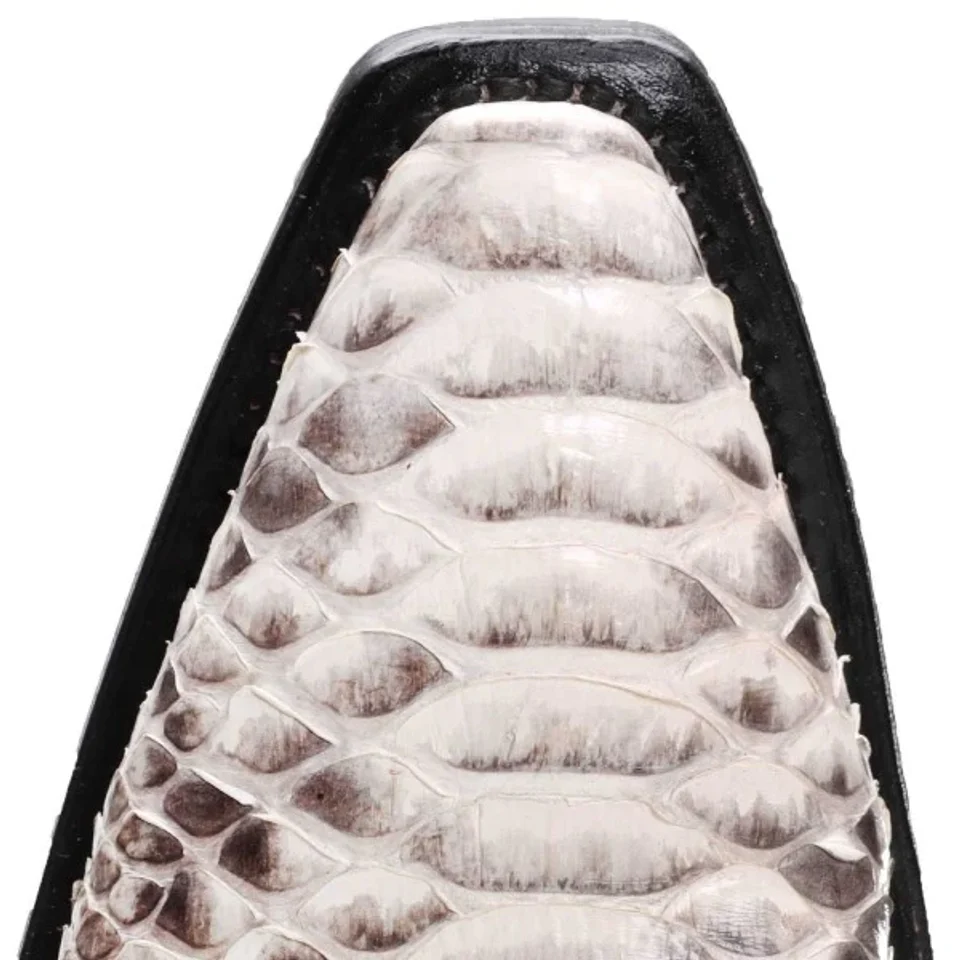 Circle G Grey and White Python Women's Boot L5698 - Image 5
