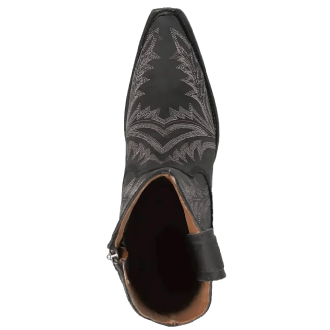 Circle G Embroidery Black Women's Bootie L5701 - Image 4