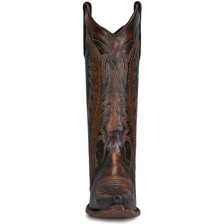 Circle G Brown Embroidery Triad Women's Boot L5872 - Image 3