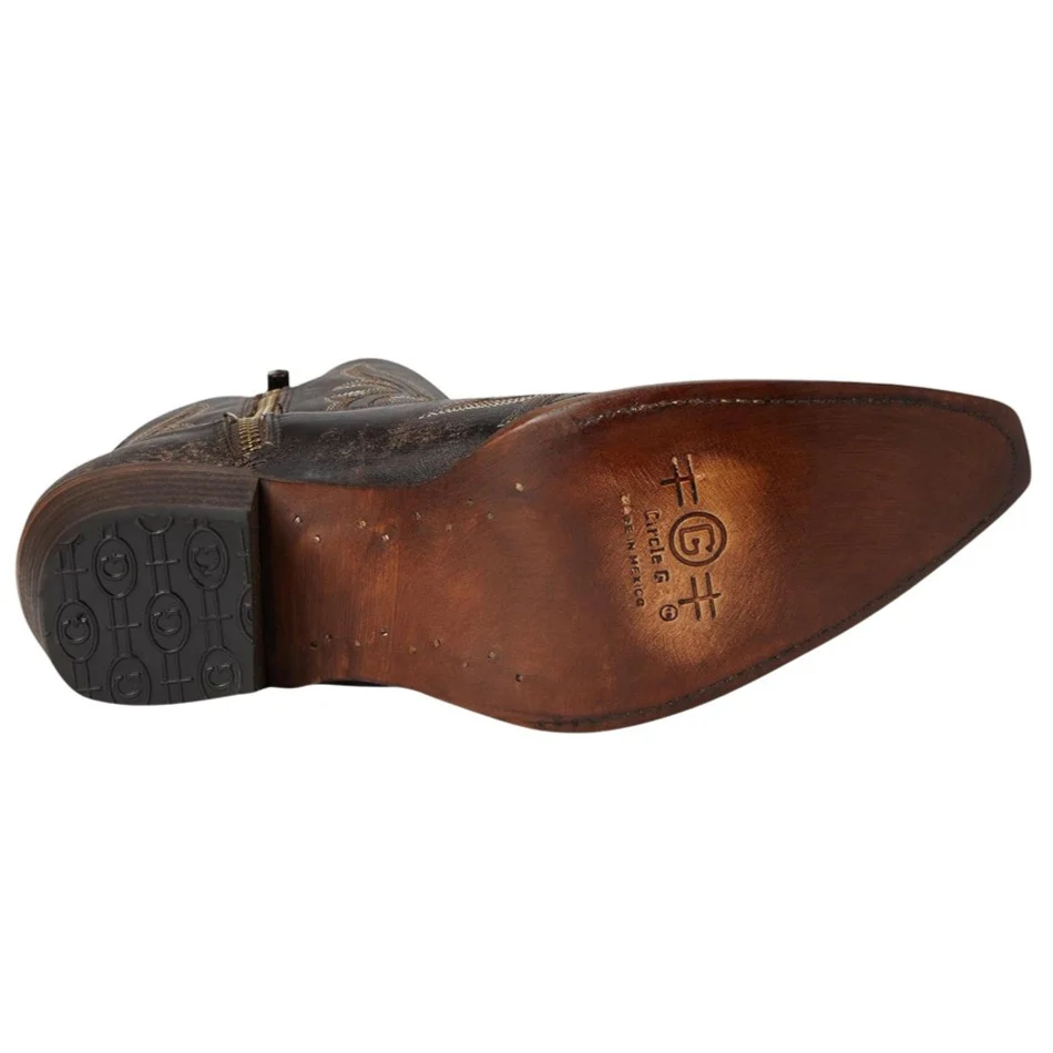 Corral Classic Cowgirl Women's Bootie L5917 - Image 4