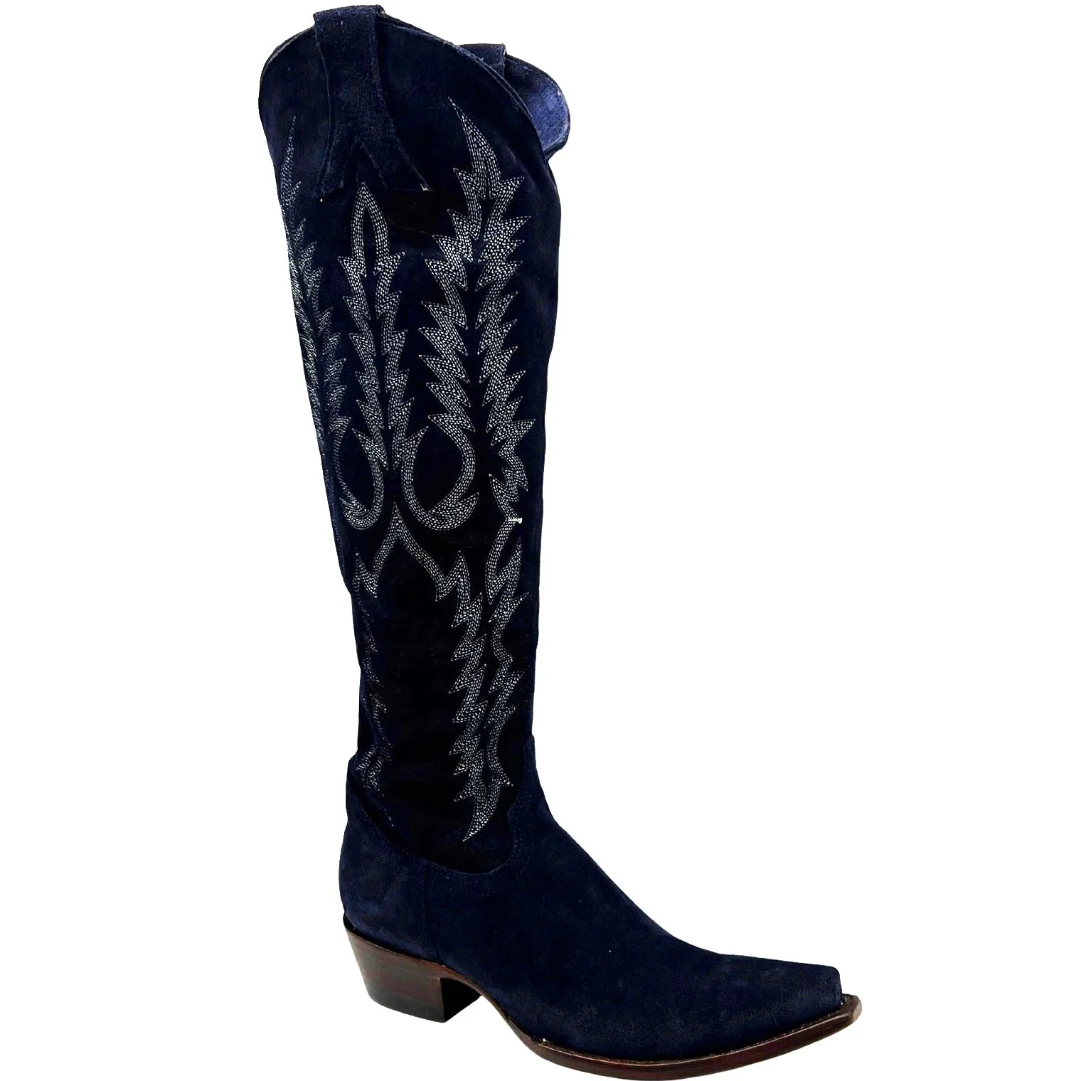 Old Gringo Mayra Navy Tall Suede Women's Boot L601