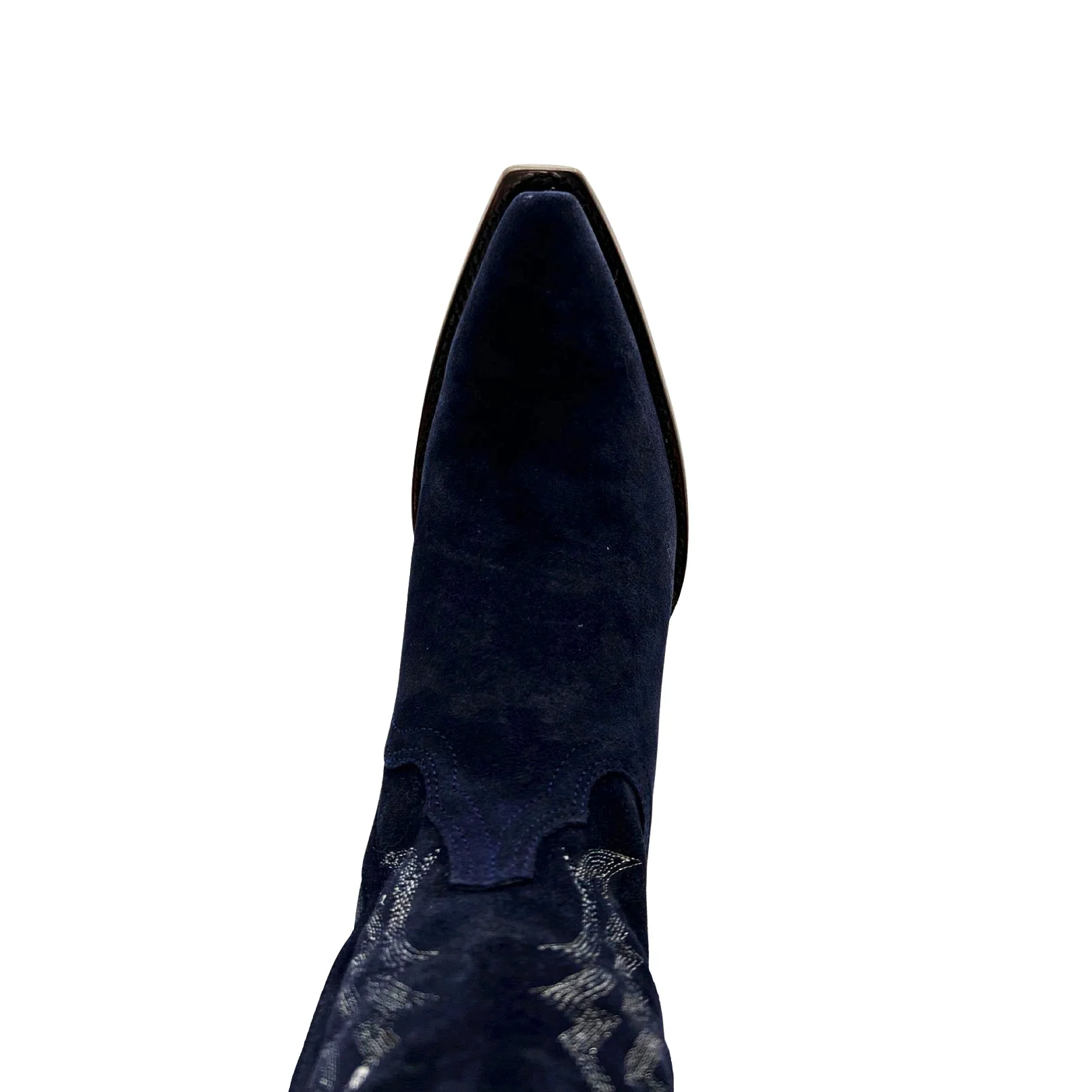 Old Gringo Mayra Navy Tall Suede Women's Boot L601 - Image 4