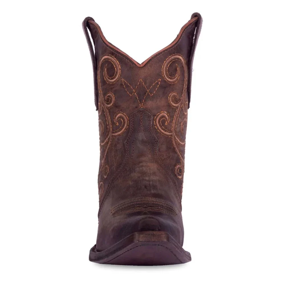 Circle G Triad Tan Women's Bootie L6070 - Image 3