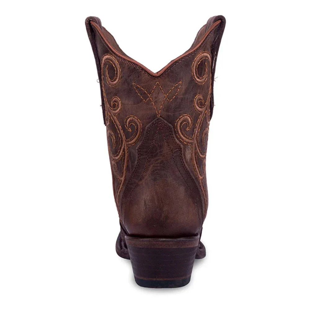 Circle G Triad Tan Women's Bootie L6070 - Image 4