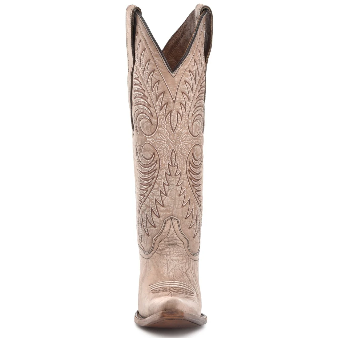 Circle G Distressed Sand Embroidery Women's Boot L6116 - Image 3