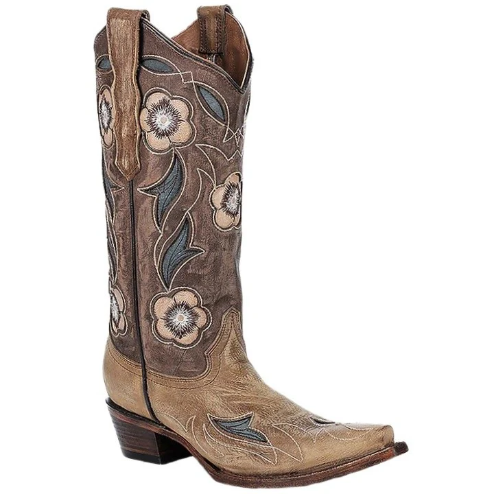 Circle G Floral Charm Women’s Boot L6155
