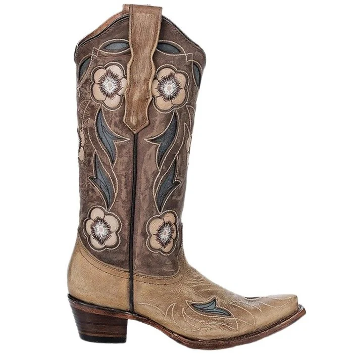 Circle G Floral Charm Women’s Boot L6155 - Image 2