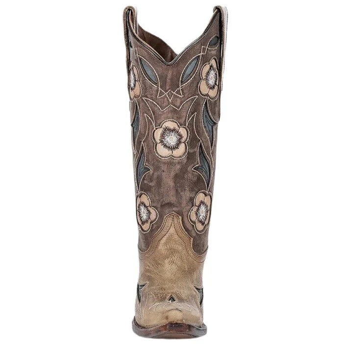 Circle G Floral Charm Women’s Boot L6155 - Image 3