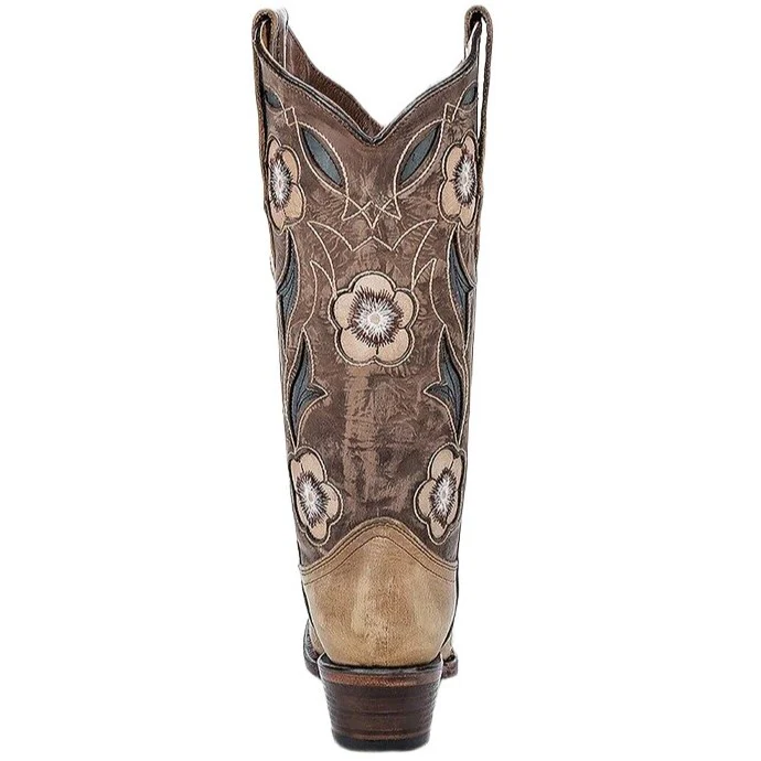 Circle G Floral Charm Women’s Boot L6155 - Image 4
