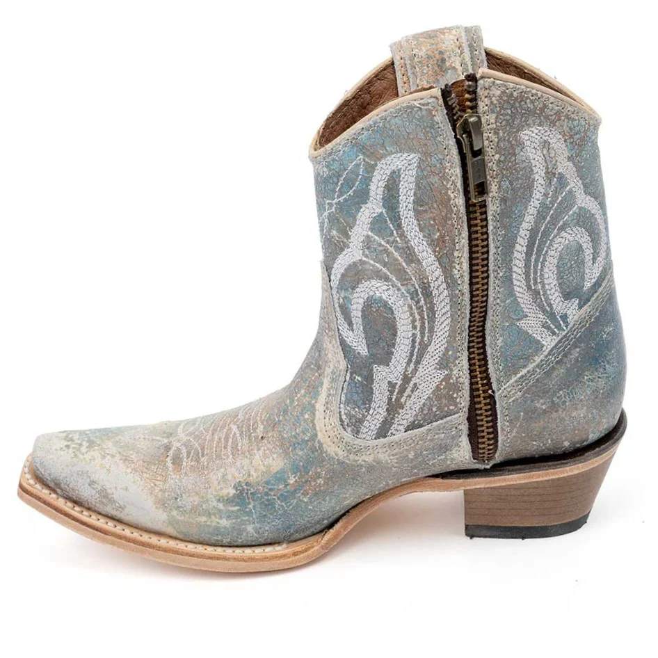 Circle G Iridescent Women's Bootie L6168 - Image 2