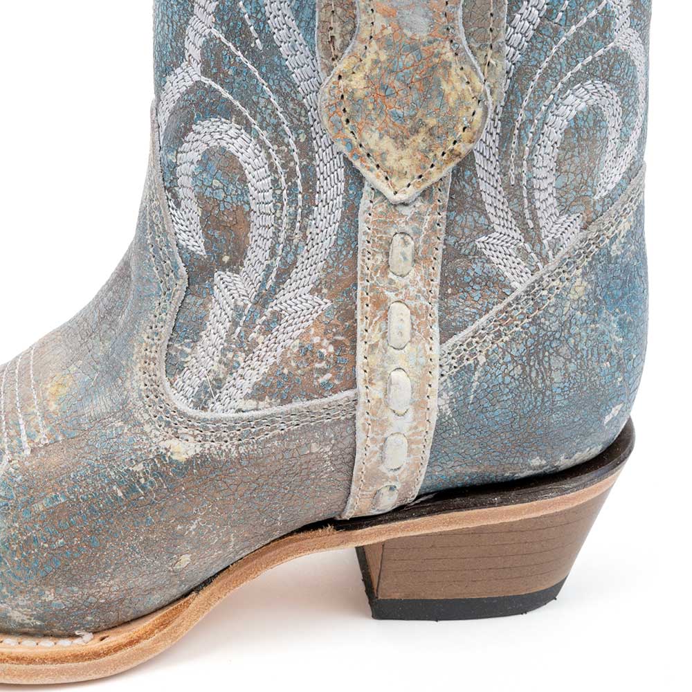 Circle G Iridescent Women's Bootie L6168 - Image 4