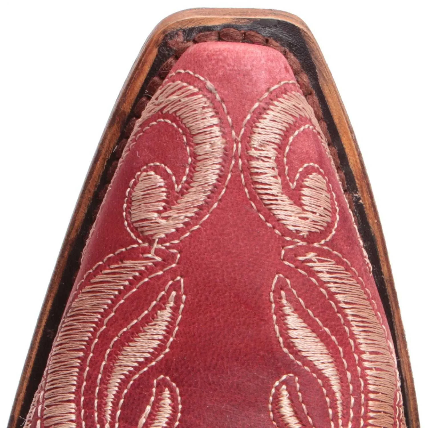 Circle G Red Embroidery Women's Boot L5760 - Image 3