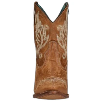 Corral Gold Embroidery Women's Bootie A4218 - Image 3