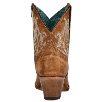 Corral Gold Embroidery Women's Bootie A4218 - Image 4