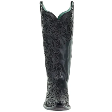 Corral Black Glitter Women's Boot G1417 - Image 3