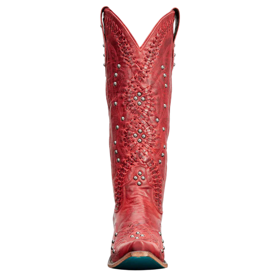 Lane Cossette Ruby Red Women's Boot LB0469G - Image 4