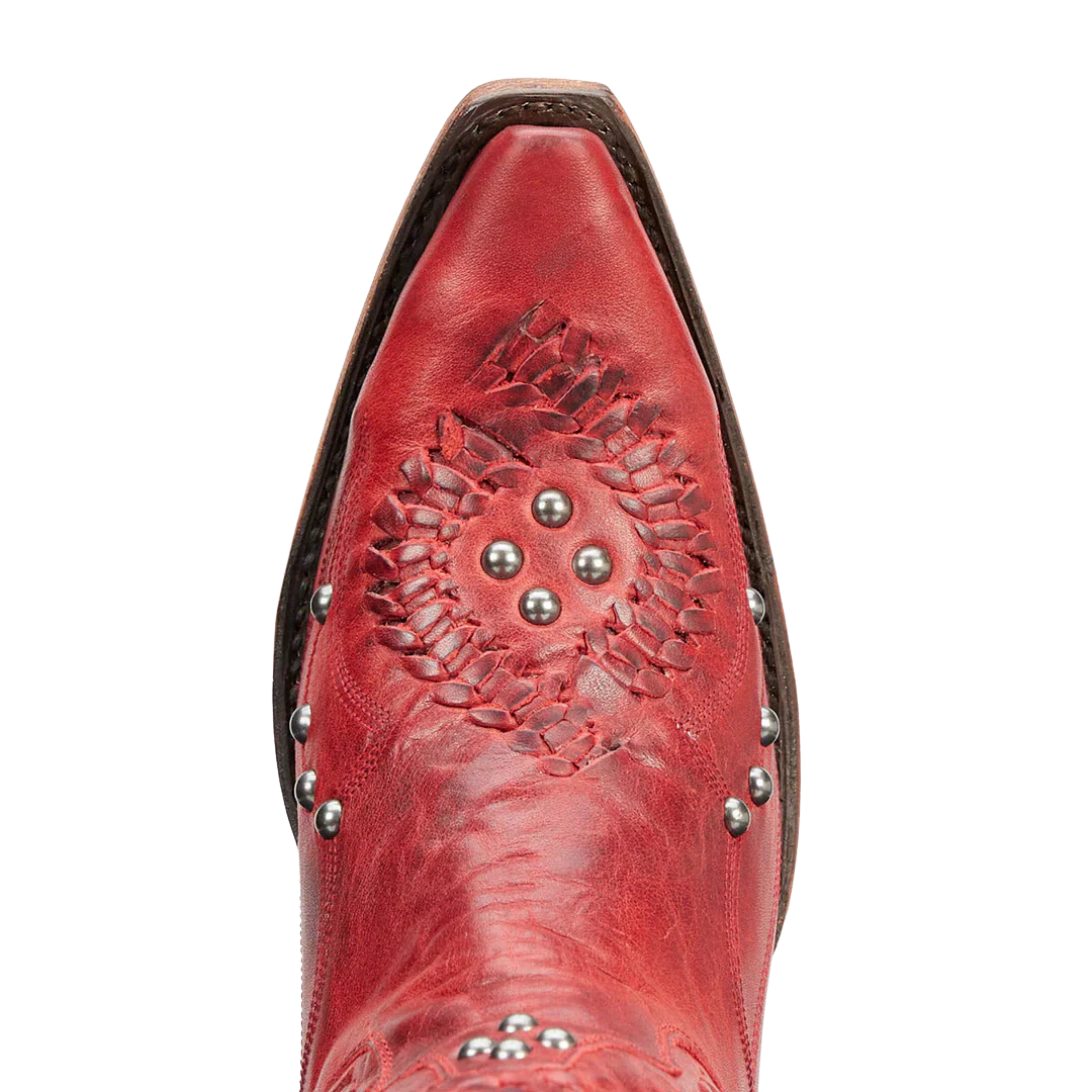 Lane Cossette Ruby Red Women's Boot LB0469G - Image 6