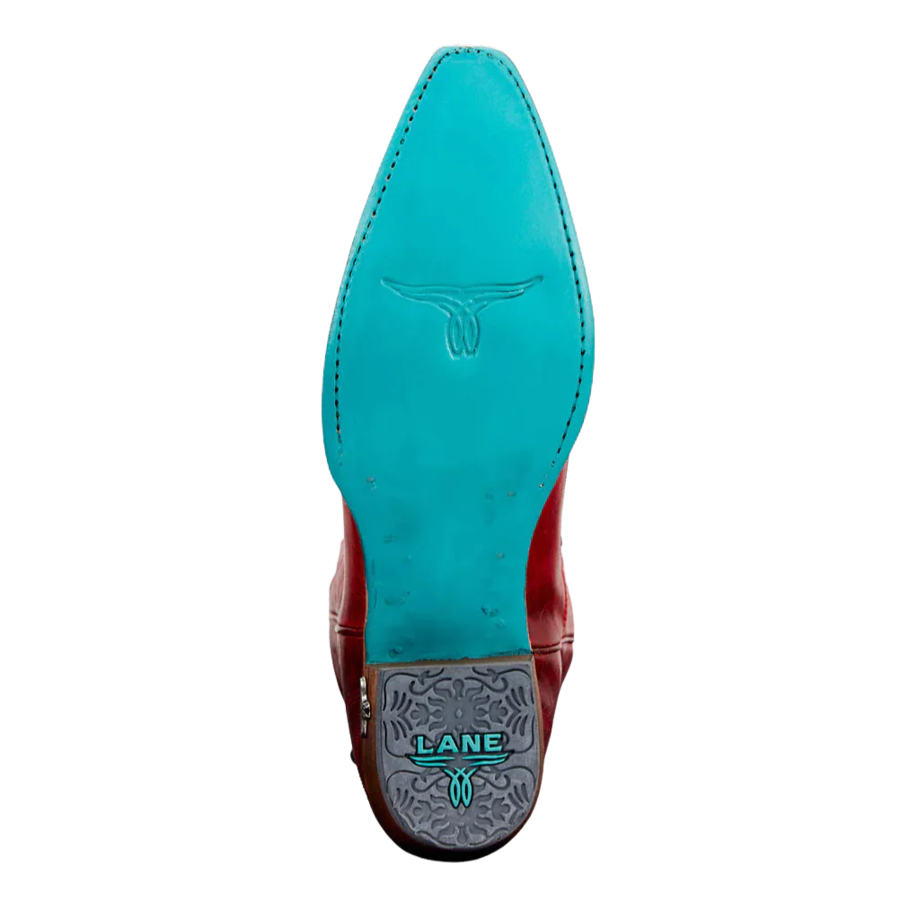 Lane Cossette Ruby Red Women's Boot LB0469G - Image 7