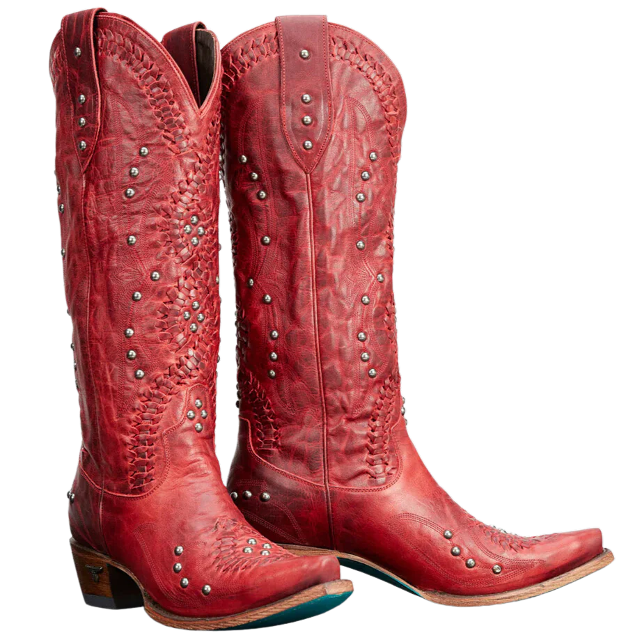 Lane Cossette Ruby Red Women's Boot LB0469G - Image 8