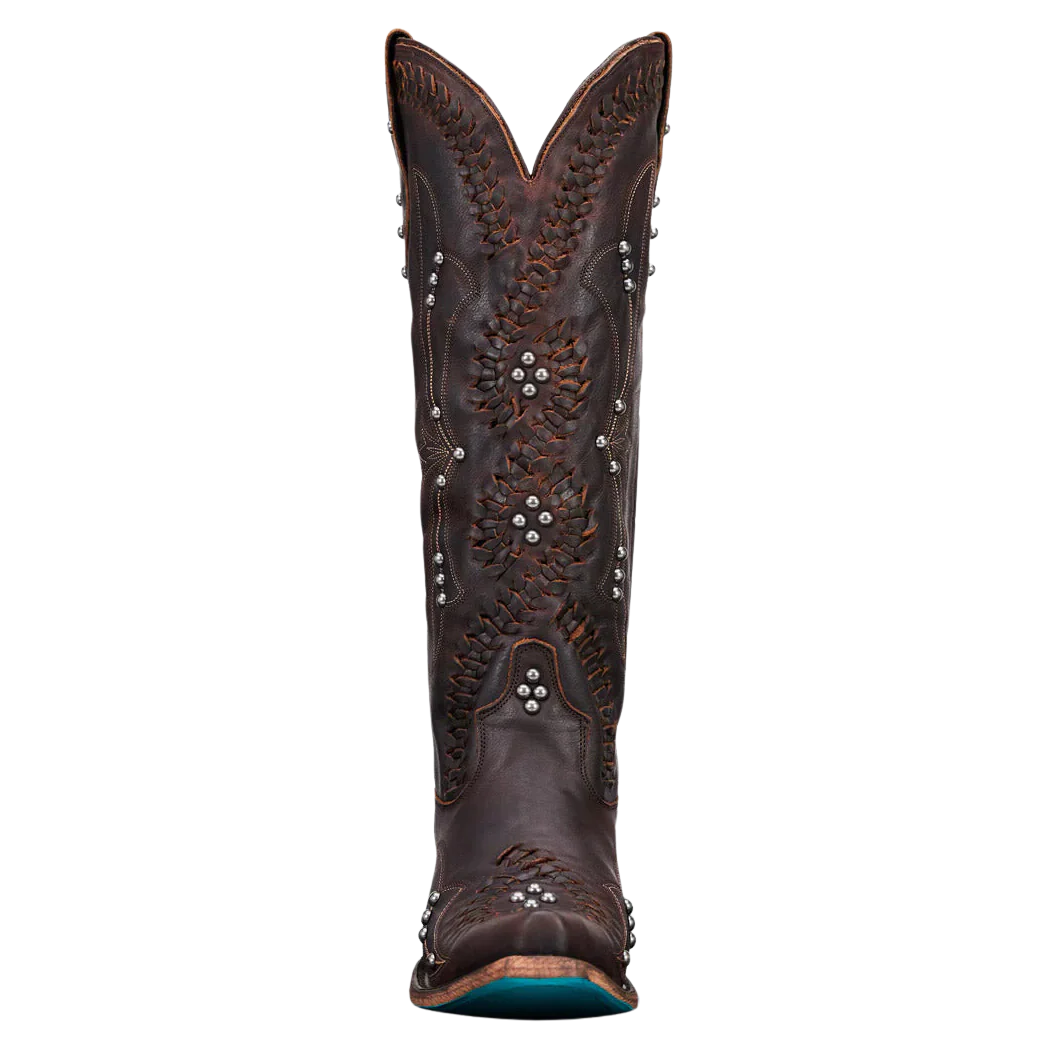 Lane Cossette Cognac Women's Boot LB0469A - Image 4
