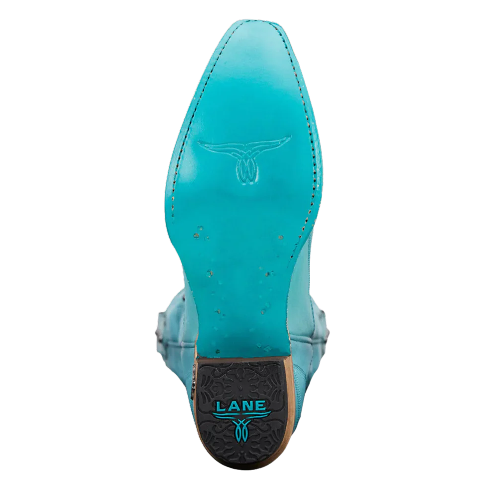 Lane Cossette Turquoise Women's Boot LB0469B - Image 6