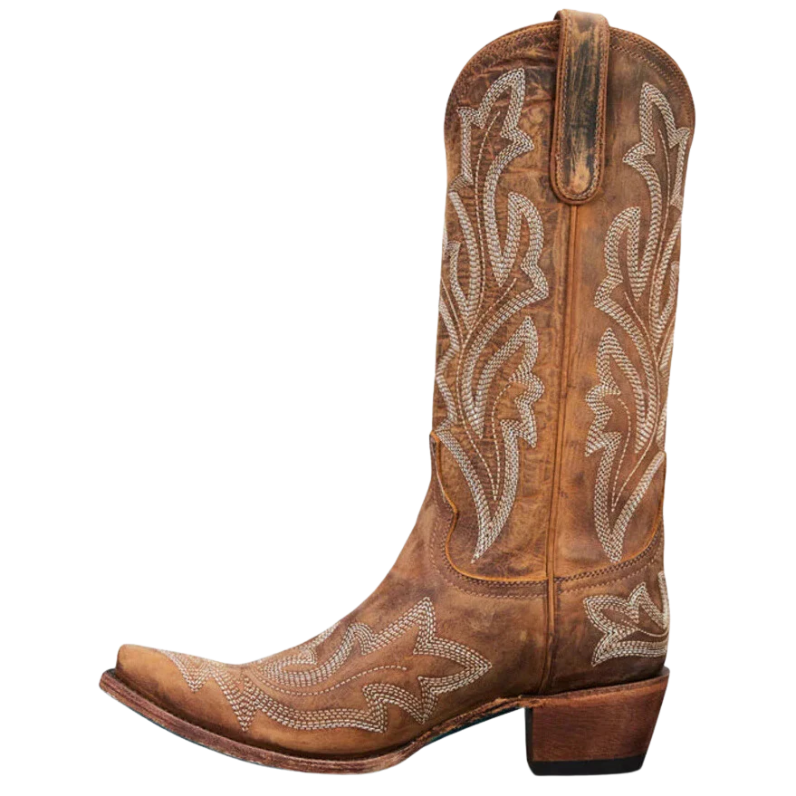 Lane Saratoga Caramel Women's Boot LB0389A - Image 3