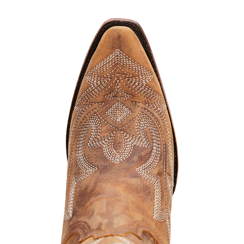 Lane Saratoga Caramel Women's Boot LB0389A - Image 6