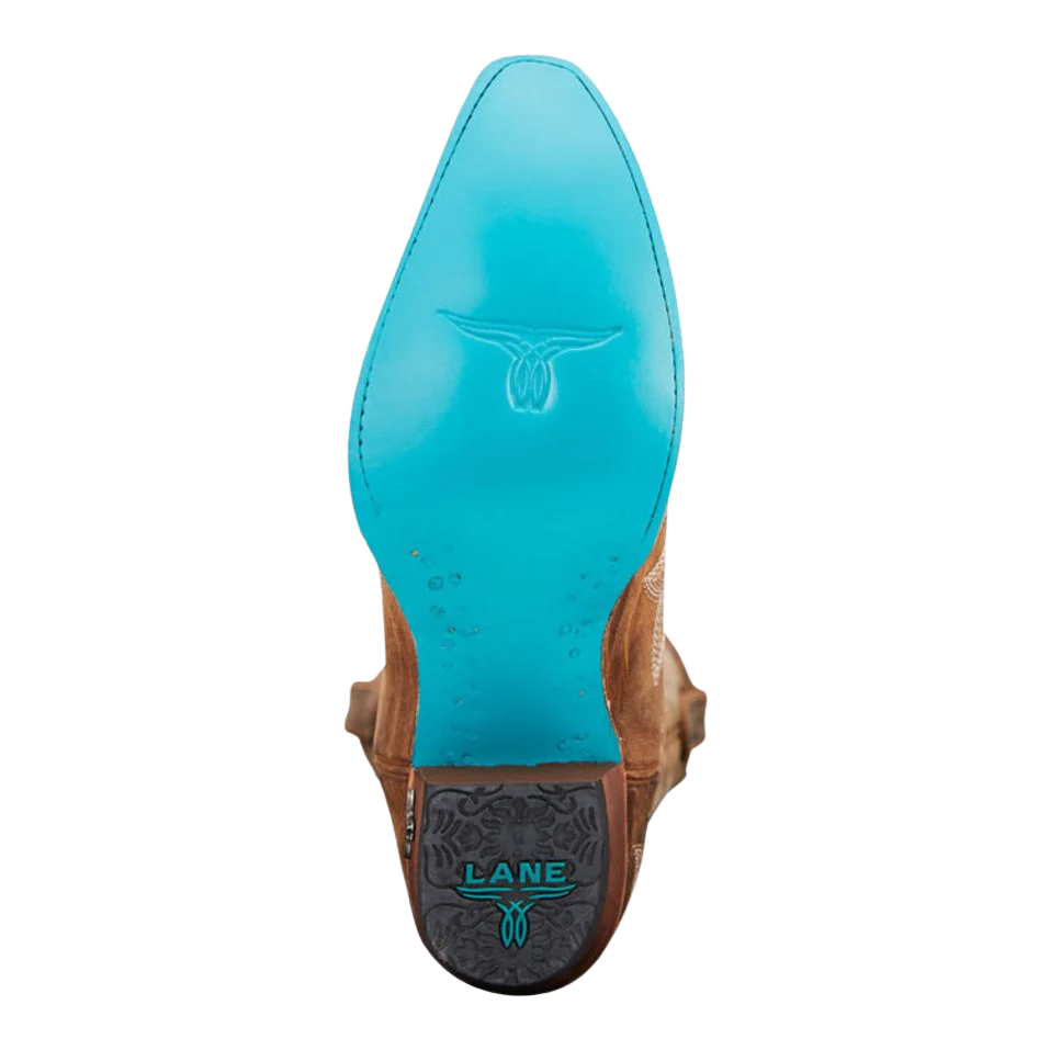 Lane Saratoga Caramel Women's Boot LB0389A - Image 7