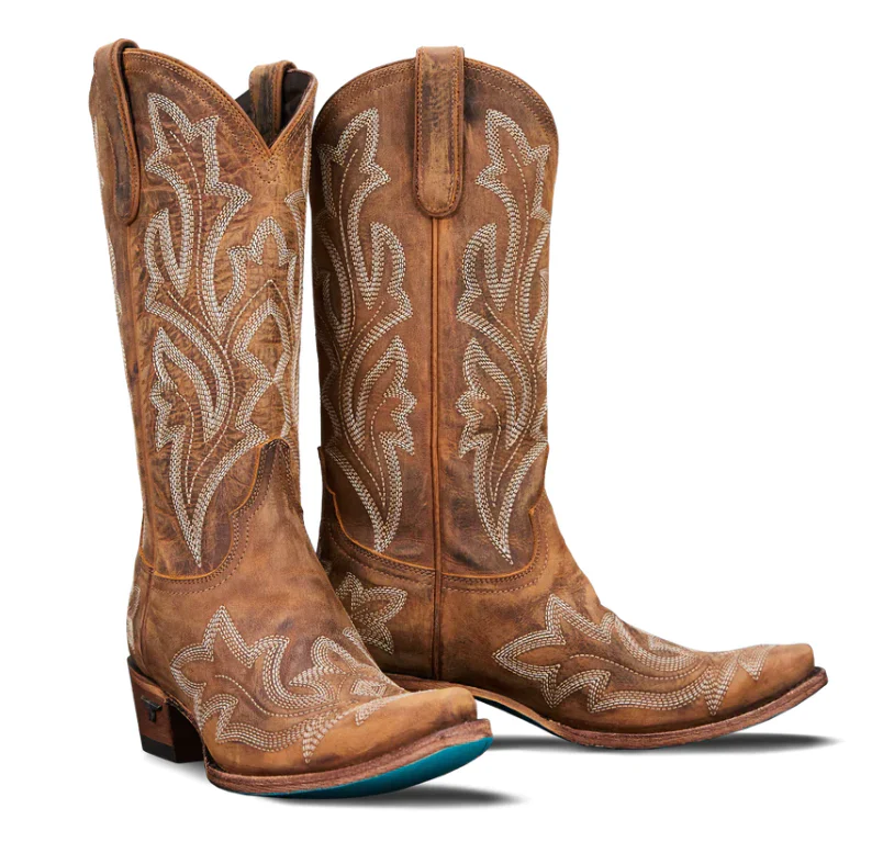 Lane Saratoga Caramel Women's Boot LB0389A - Image 8