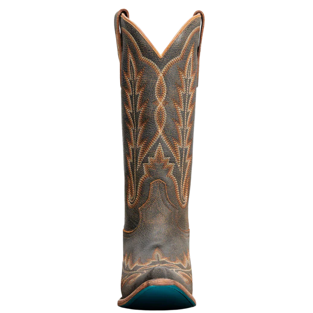 Lane Lexington Brown Crackle Women's Boot LB0488A - Image 4