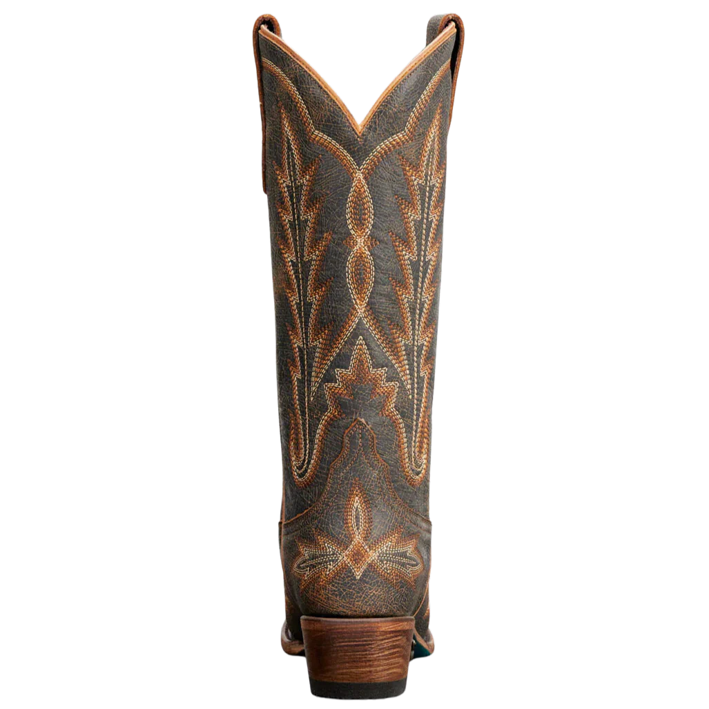 Lane Lexington Brown Crackle Women's Boot LB0488A - Image 5