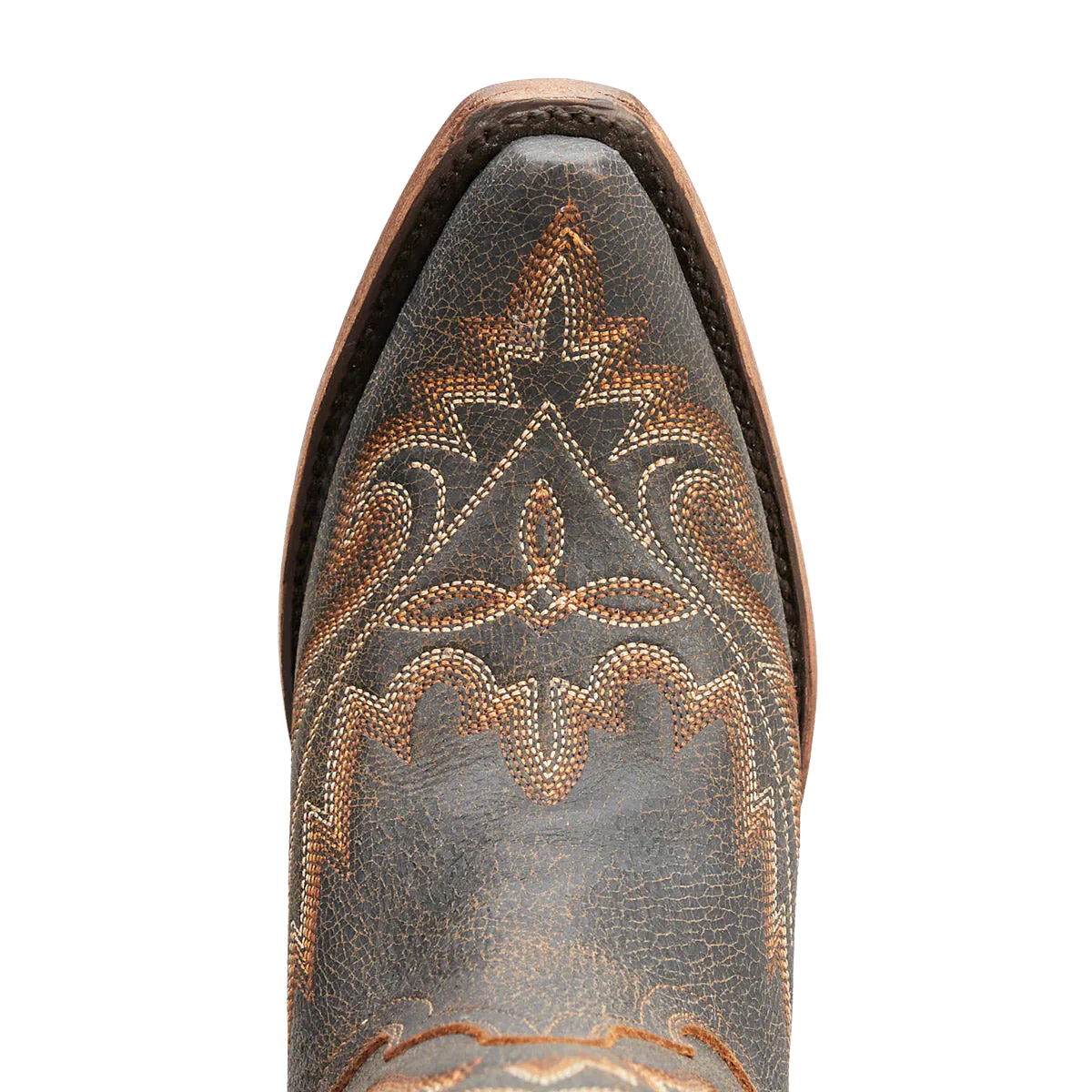 Lane Lexington Brown Crackle Women's Boot LB0488A - Image 6