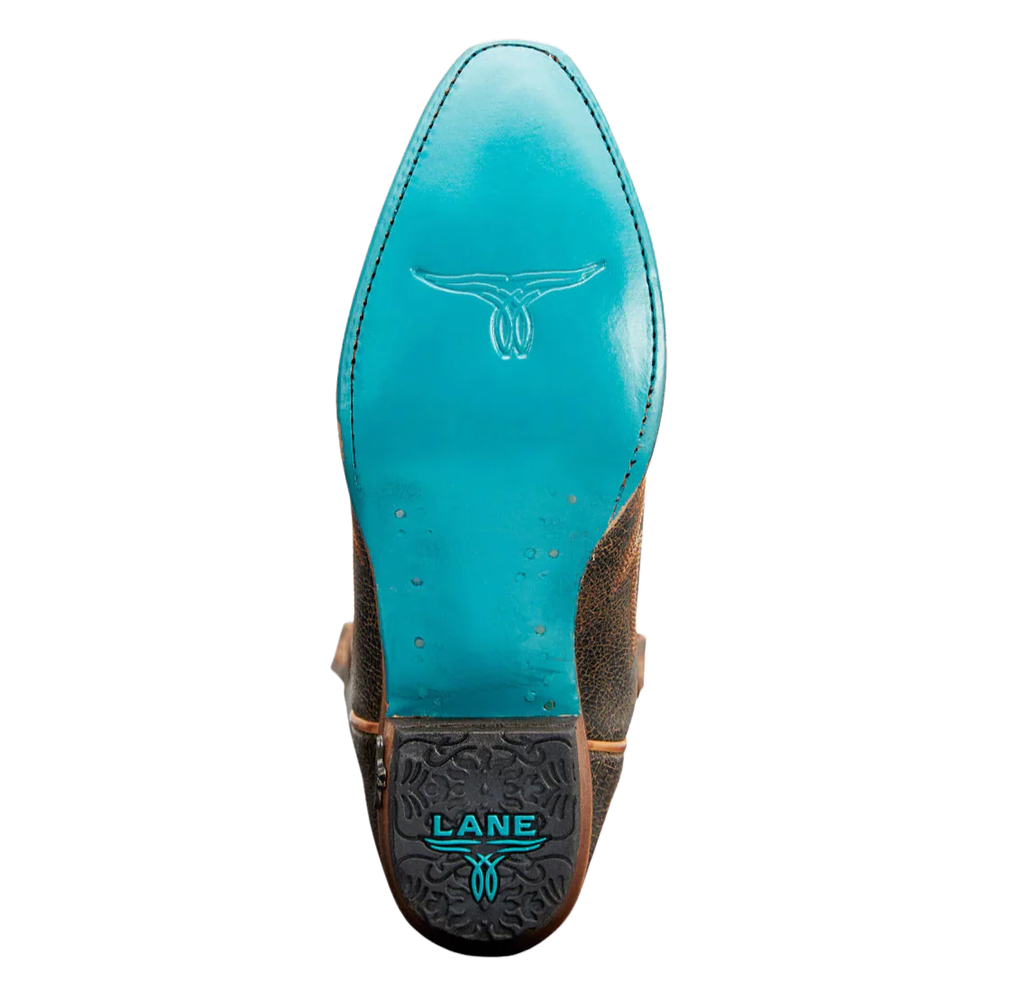 Lane Lexington Brown Crackle Women's Boot LB0488A - Image 7