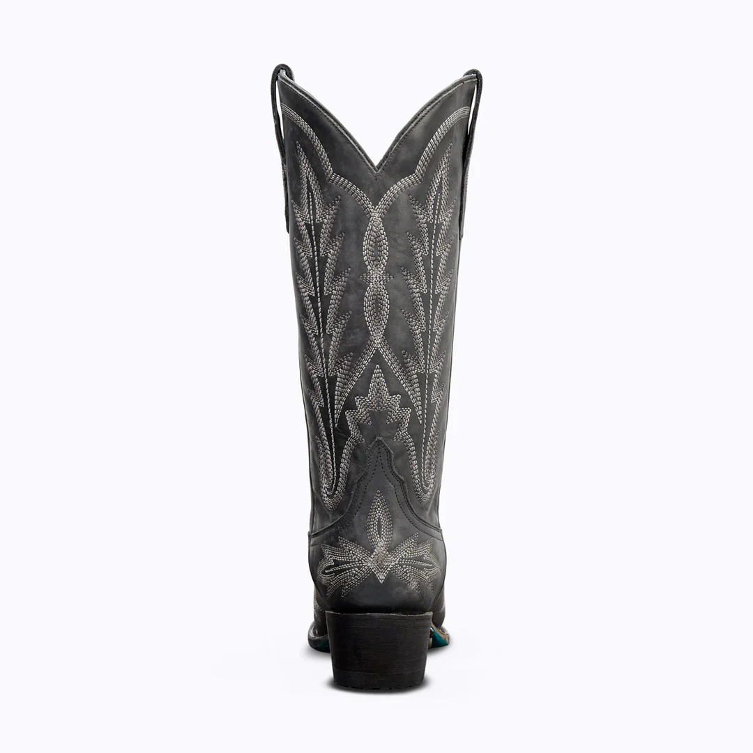 Lane Lexington Jet Black Women's Boot LB0488C - Image 10