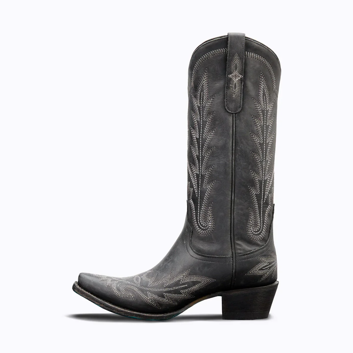 Lane Lexington Jet Black Women's Boot LB0488C - Image 11