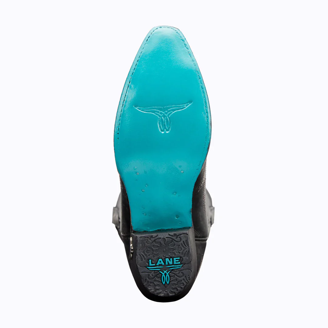 Lane Lexington Jet Black Women's Boot LB0488C - Image 12