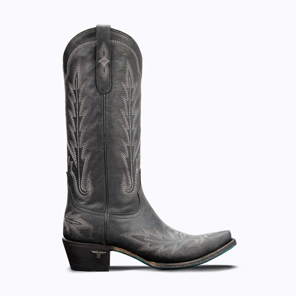 Lane Lexington Jet Black Women's Boot LB0488C - Image 13