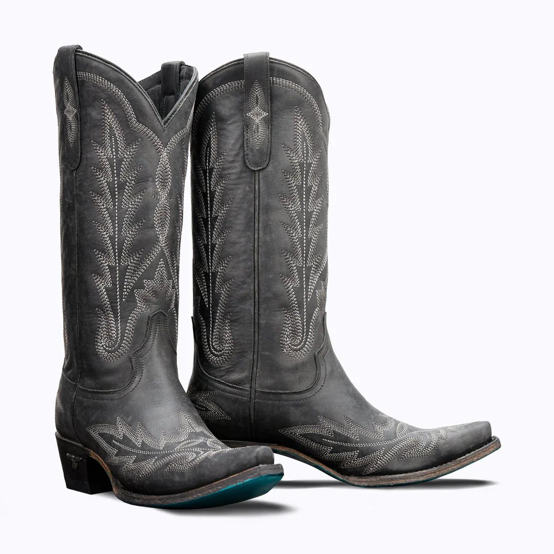 Lane Lexington Jet Black Women's Boot LB0488C - Image 15