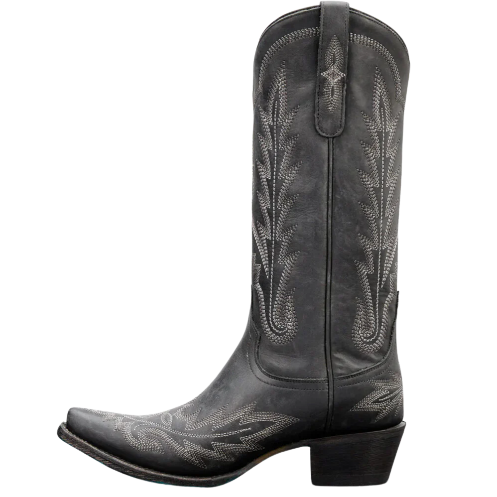 Lane Lexington Jet Black Women's Boot LB0488C - Image 3