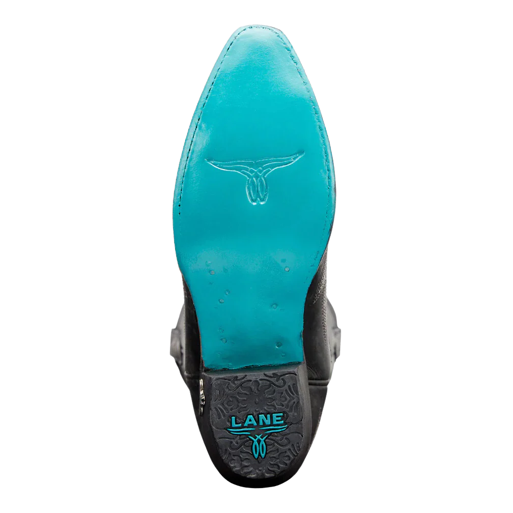 Lane Lexington Jet Black Women's Boot LB0488C - Image 7