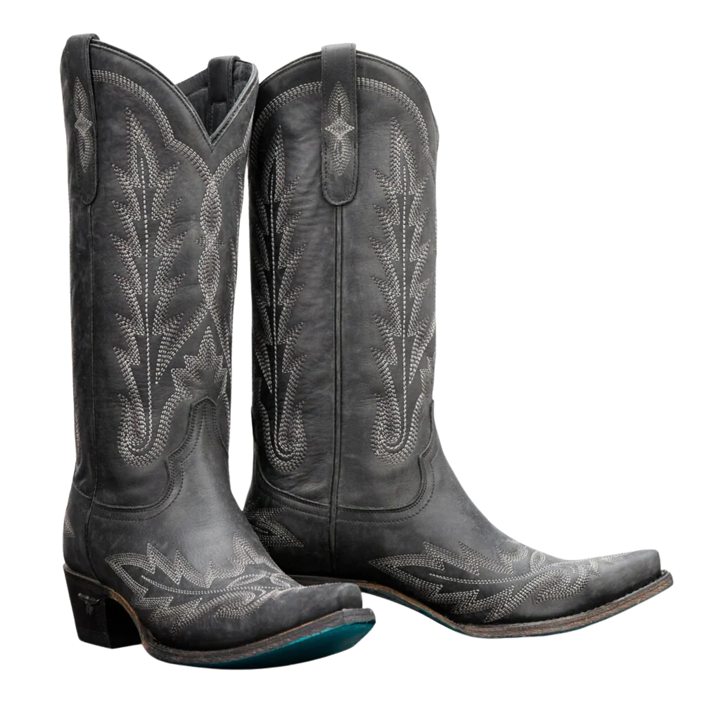 Lane Lexington Jet Black Women's Boot LB0488C - Image 8