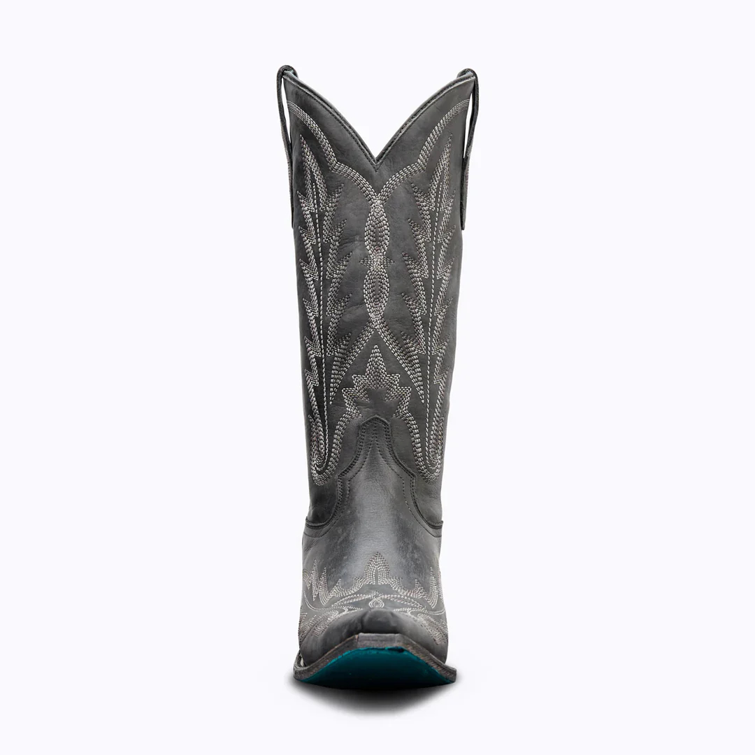 Lane Lexington Jet Black Women's Boot LB0488C - Image 9
