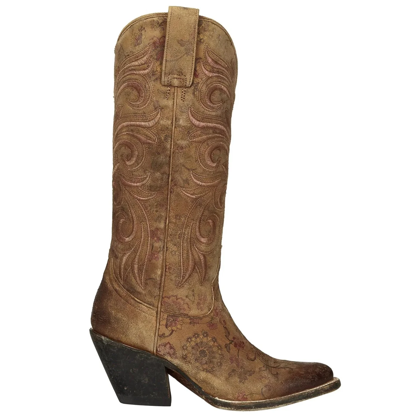 Lucchese Laurelie Floral Women's Boot M4951 - Image 2