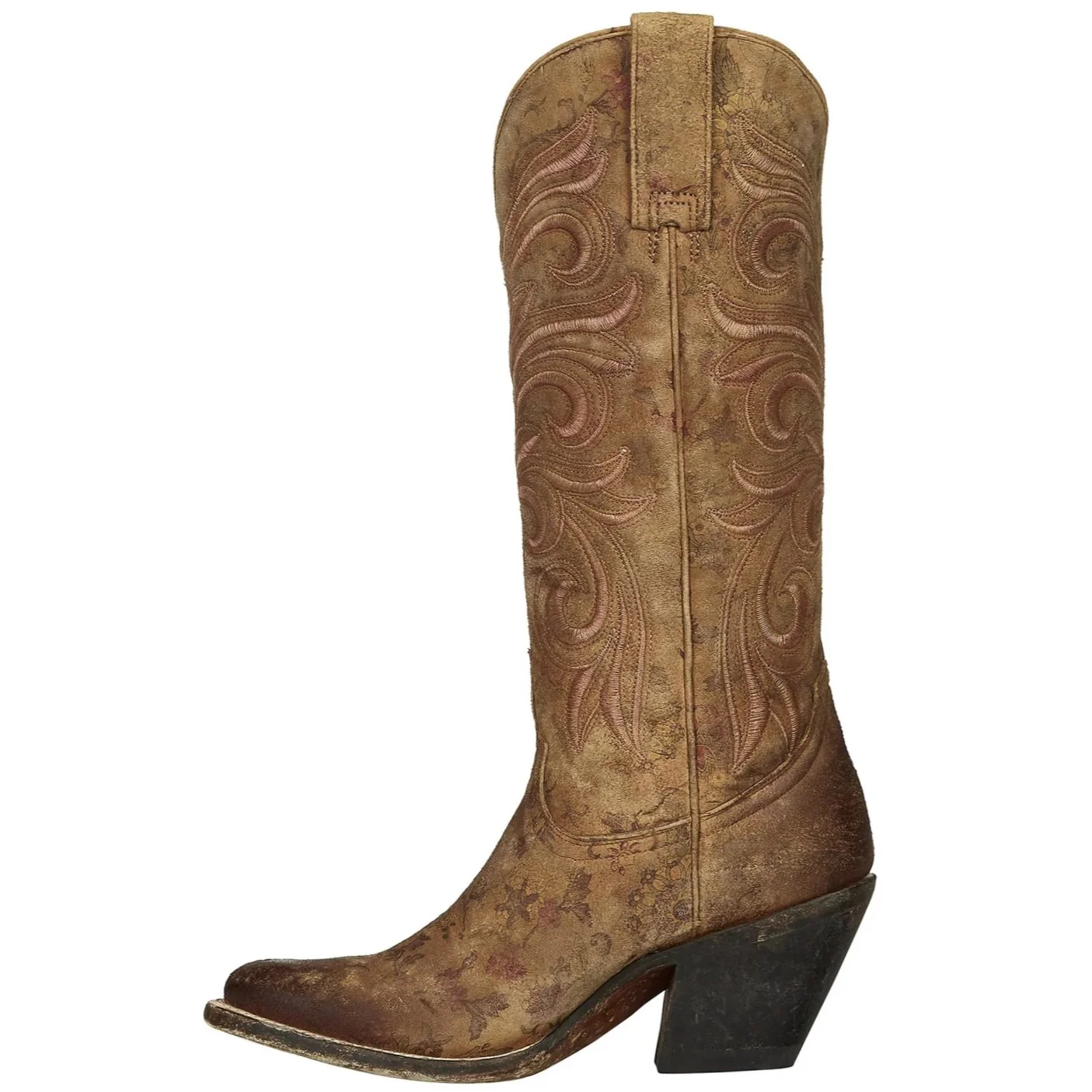 Lucchese Laurelie Floral Women's Boot M4951 - Image 3
