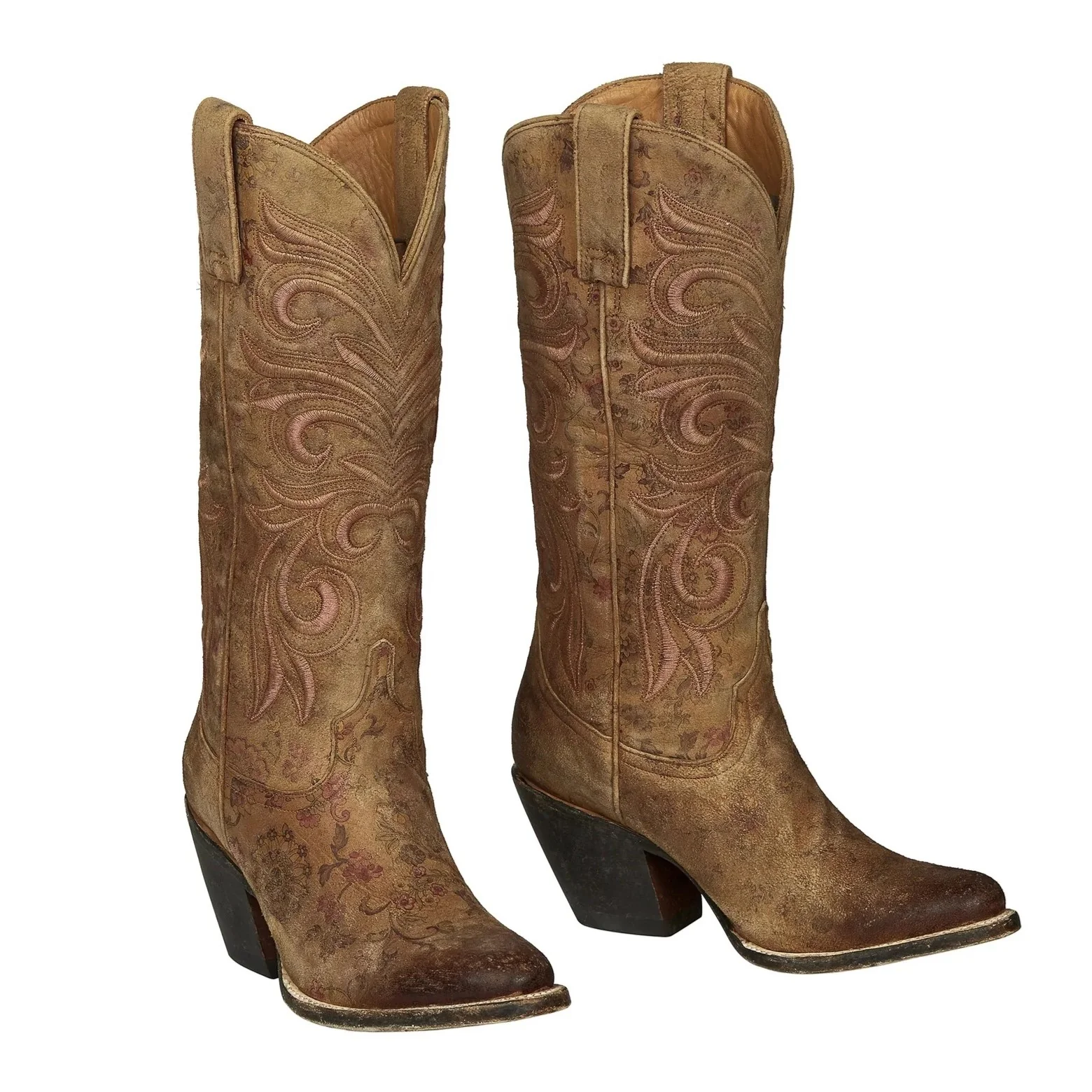 Lucchese Laurelie Floral Women's Boot M4951 - Image 5