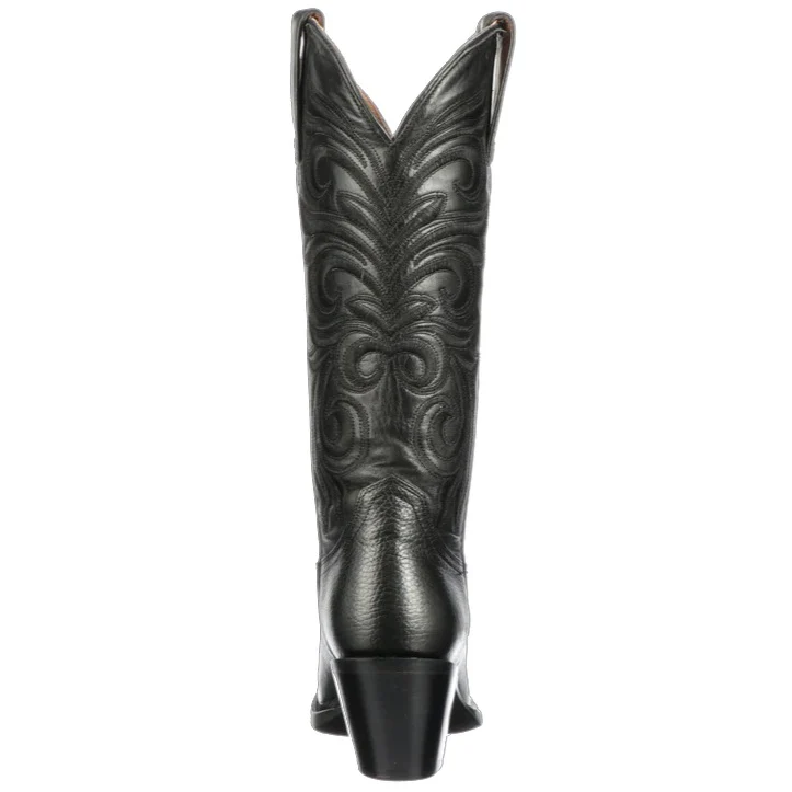 Lucchese Laurelie Black Women's Boot M5064 - Image 4